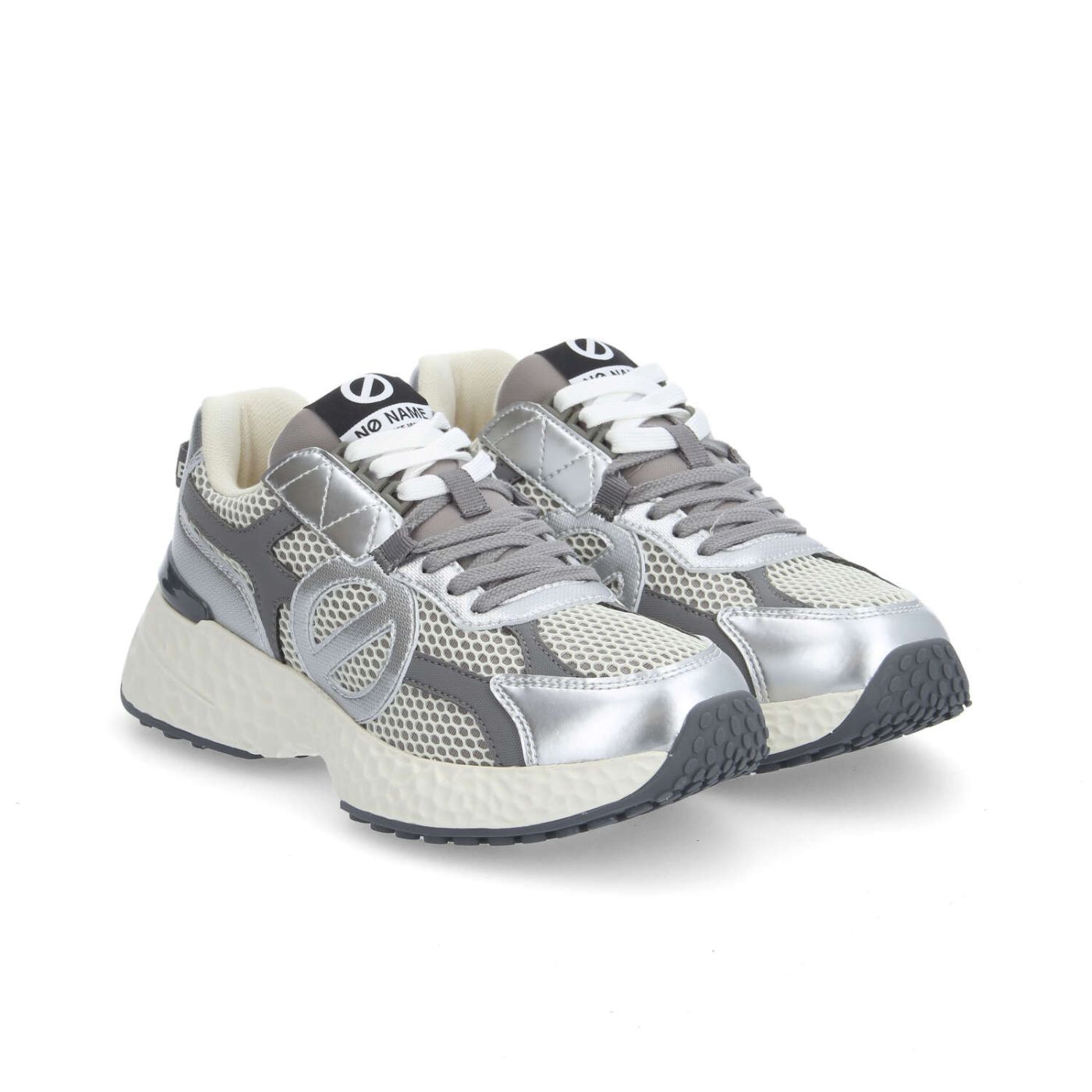 CARTER 2.0 RUNNER W - L.MESH/METAL - BEIGE/SILVER